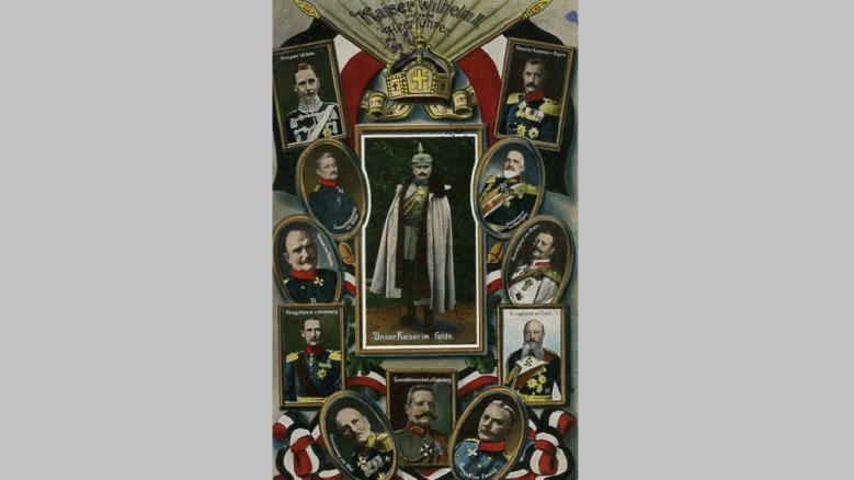 Kaiserkarte Kaiserkarte