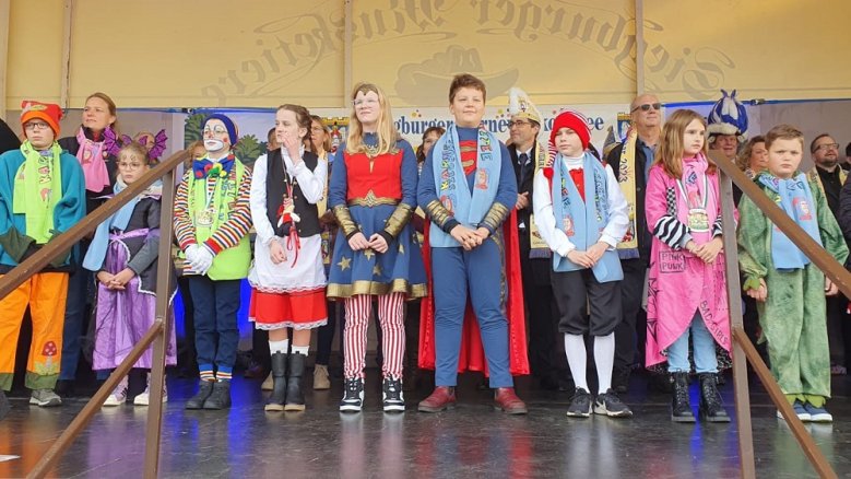 Proklamation Kinderprinzenpaar Proklamation Kinderprinzenpaar