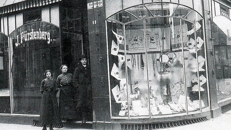 Fürstenberg um 1927 Fürstenberg um 1927