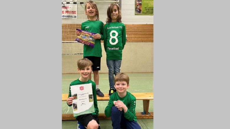 BTV Faustball U10 BTV Faustball U10