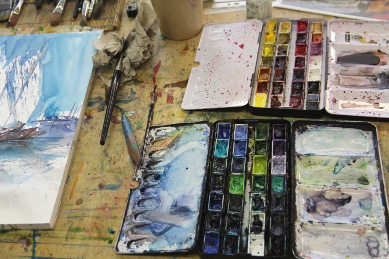 VHS-Aquarellmalerei VHS-Aquarellmalerei