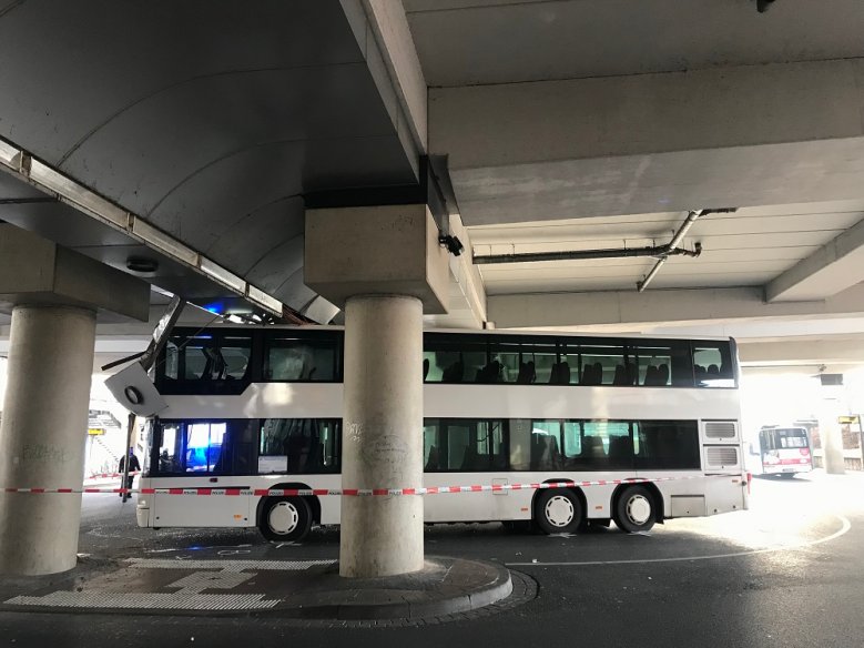Unfall Busbahnhof Unfall Busbahnhof