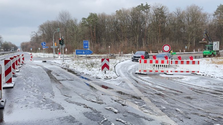 Auffahrt A3 - Anschlussstelle Lohmar Auffahrt A3 - Anschlussstelle Lohmar