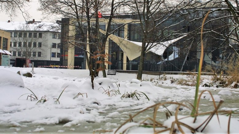 Eisfläche am S-Carre Eisfläche am S-Carre