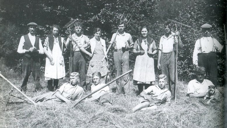 Heuernte 1931 Heuernte 1931