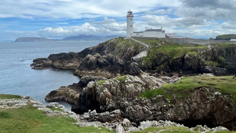 Irland Fanad Lighthouse