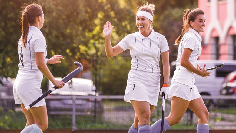 Sparda Leuchtfeuer Hockeyspielerinnen