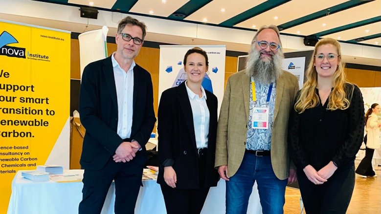 Renewable Materials Conference Frank Baake, Heike Schmitz, Michael Carus und Elena Decker