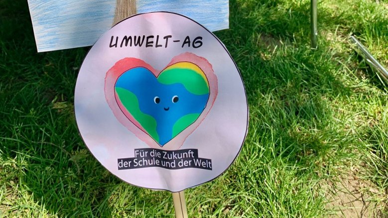 Umwelt-AG Hans Alfred Keller-Schule Logo der Umwelt-AG der Hans Alfred Keller-Schule