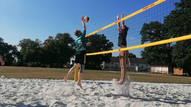 Beachvolleyball Beachvolleyballer