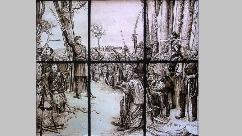 Lübbecker Glasbild zeigt Körner