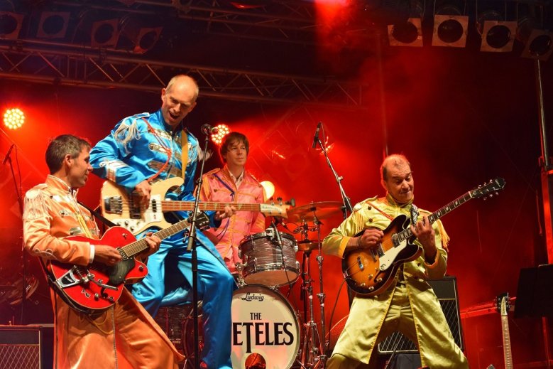 The Peteles Siegburg Sommer Live
