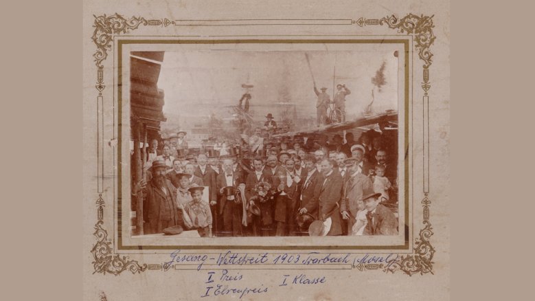 Germania Wettstreit Traben-Trarbach 1903 Germania Wettstreit Traben-Trarbach 1903