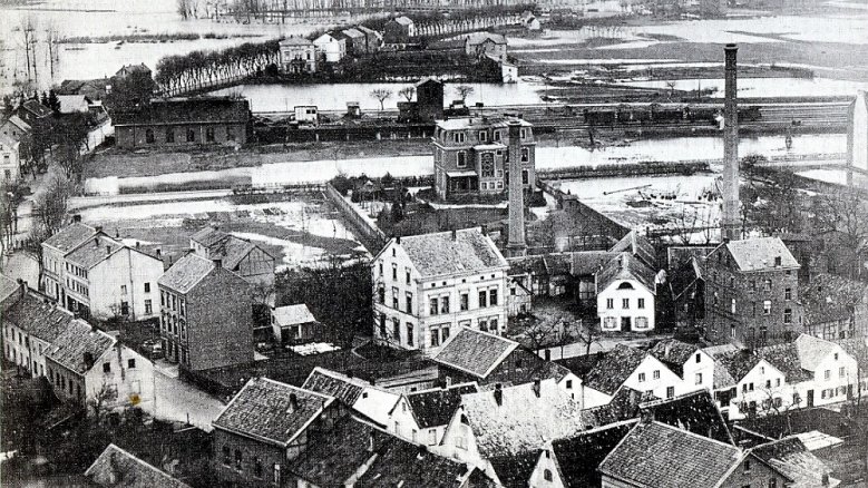 Hochwasser 1890 Hochwasser 1890