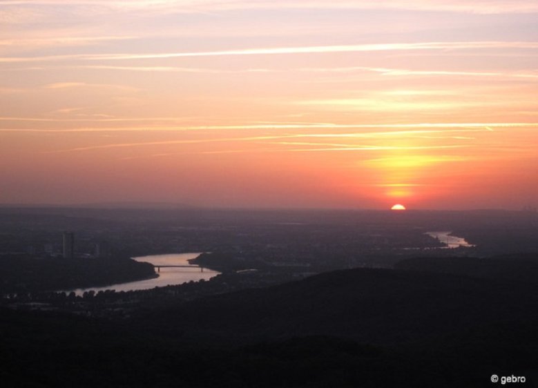 Sonnenuntergang auf dem Ölberg Sonnenuntergang auf dem Ölberg