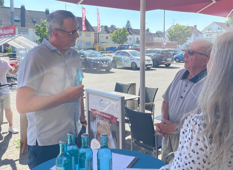 Stefan Rosemann Sommertour "Hier. Für Dich."