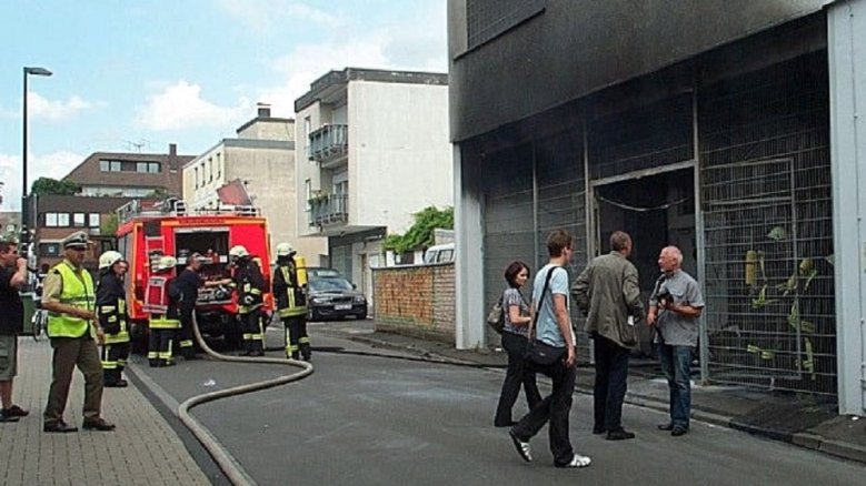 Kaufhalle Brand Kaufhalle Brand