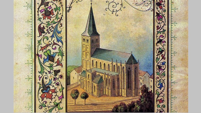Servatiuskirche 1873 Servatiuskirche 1873