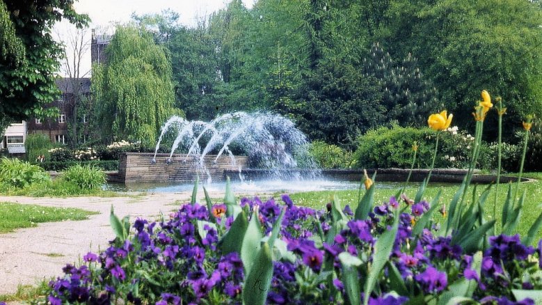 Springbrunnen Kreishaus Springbrunnen Kreishaus