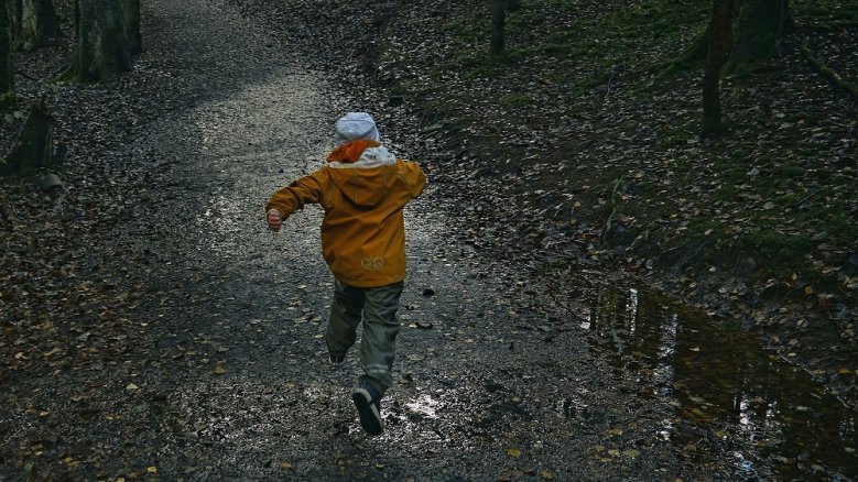 Kind im Wald Kind im Wald