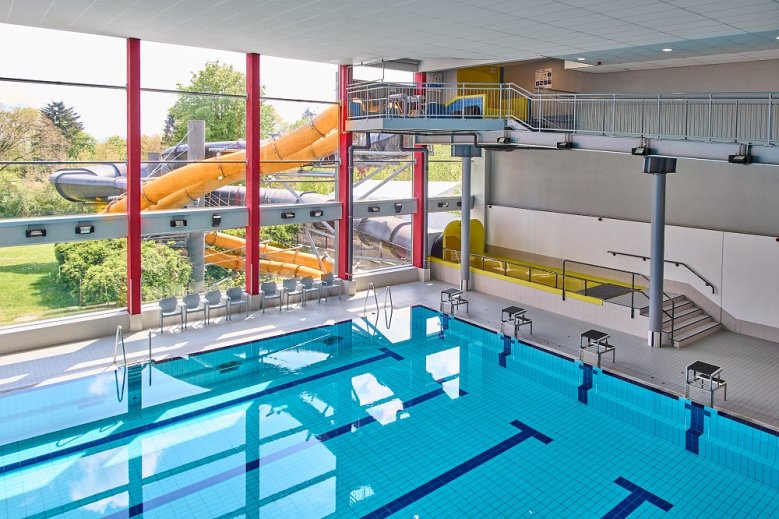 Oktopus Rutschencenter Oktopus Rutschencenter und Schwimmerbecken