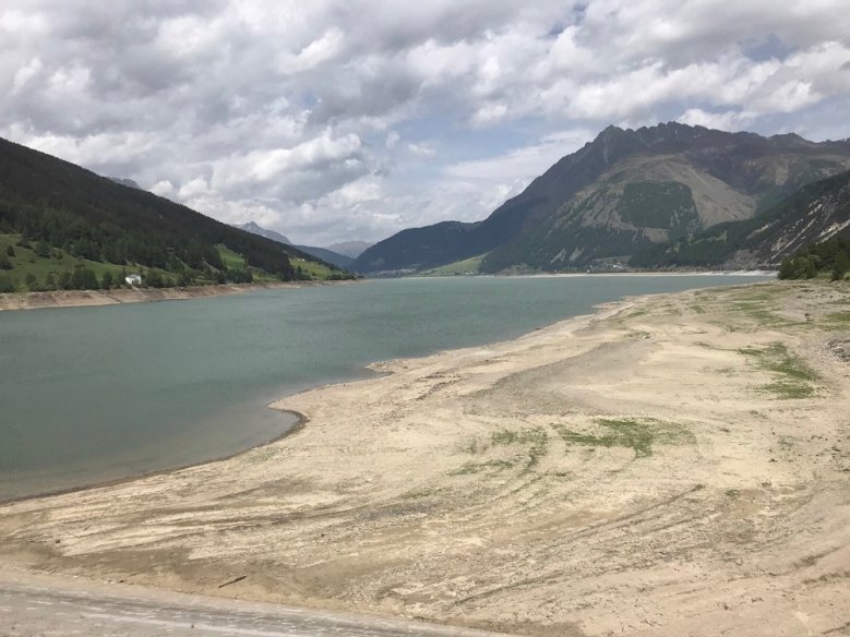 Reschensee Reschensee