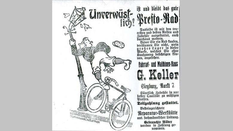 Anzeige G. Keller Anzeige G. Keller