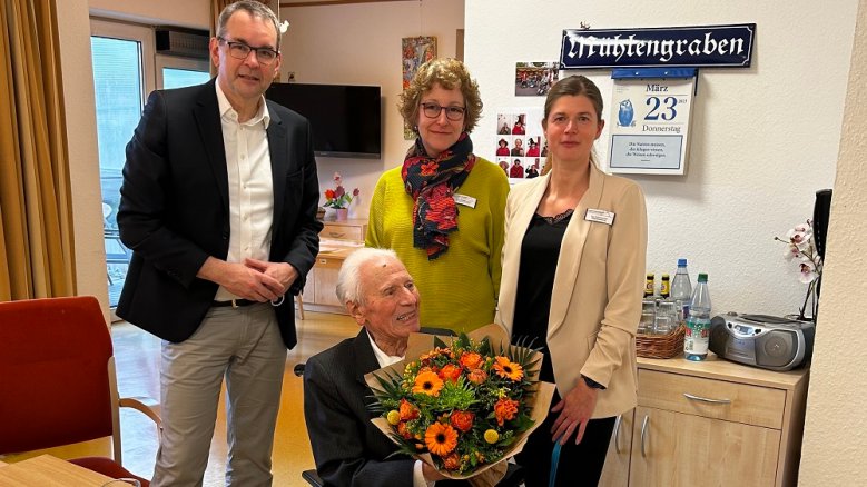 Kurt Gigler - 106. Geburtstag Kurt Gigler - 106. Geburtstag