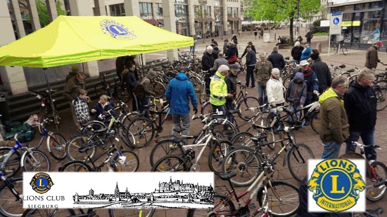 Lions Fahrradverkauf Lions Fahrradverkauf