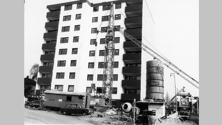 Hochhaus Seehofstraße Hochhaus Seehofstraße