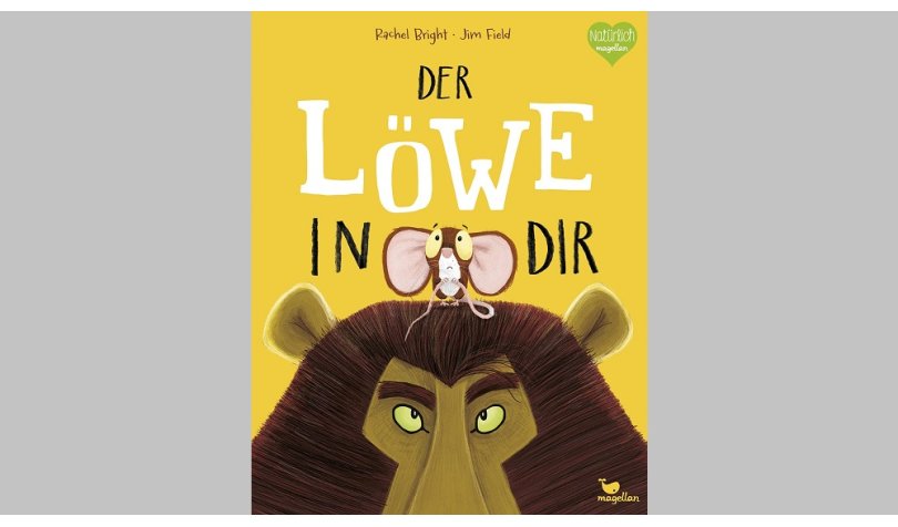 Der Löwe in dir Buchcover "Der Löwe in dir"