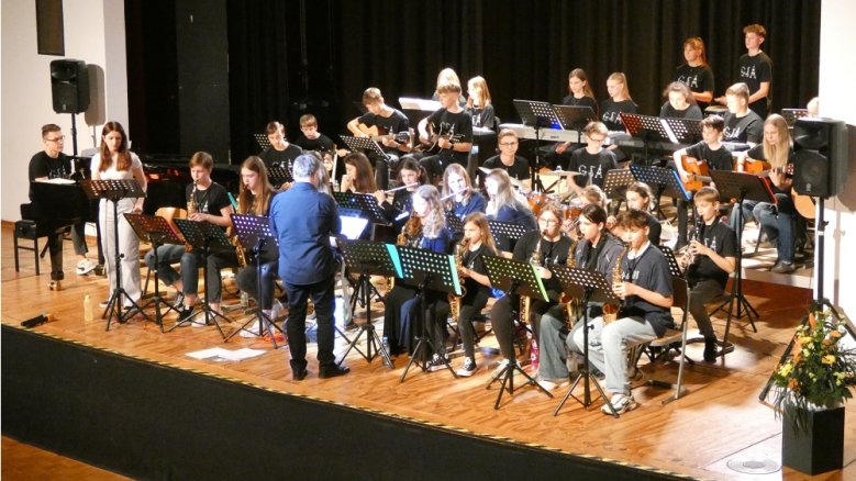 Gymnasium Alleestraße Benefizkonzert GSA-Bigband