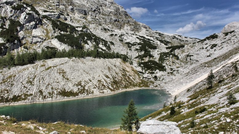 Nationalpark Triglav See im "Sieben-Seen-Tal"