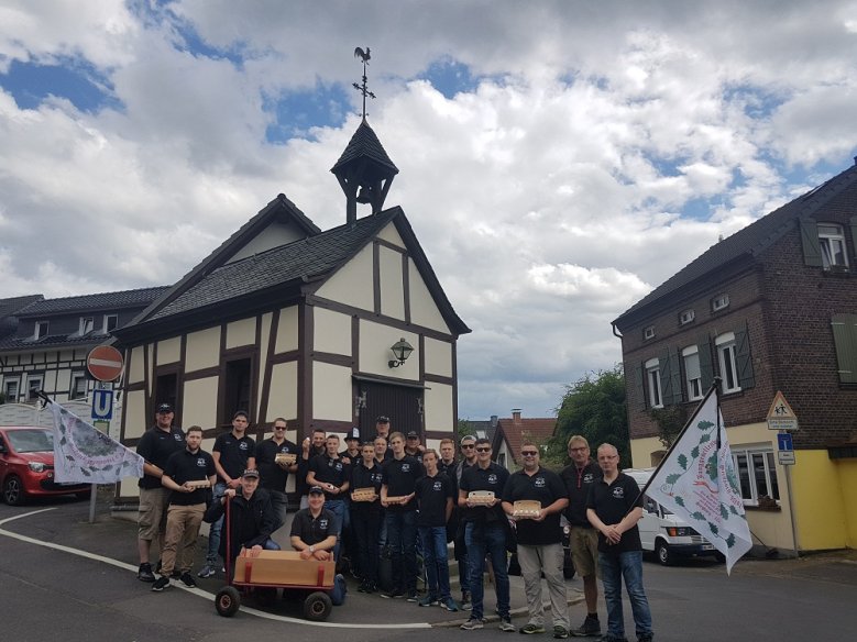 Pfingsteier 2019