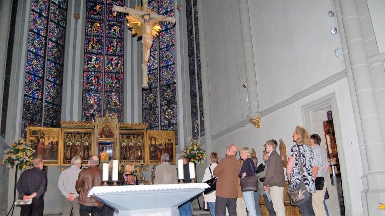 Chorfenster Sankt Servatius Chorfenster Sankt Servatius