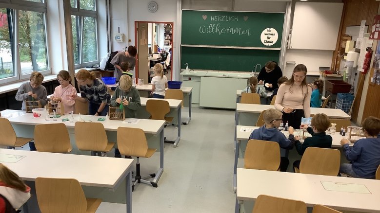 Anno-Gymnasium Schnupperkurs Chemie Anno-Gymnasium Schnupperkurs Chemie