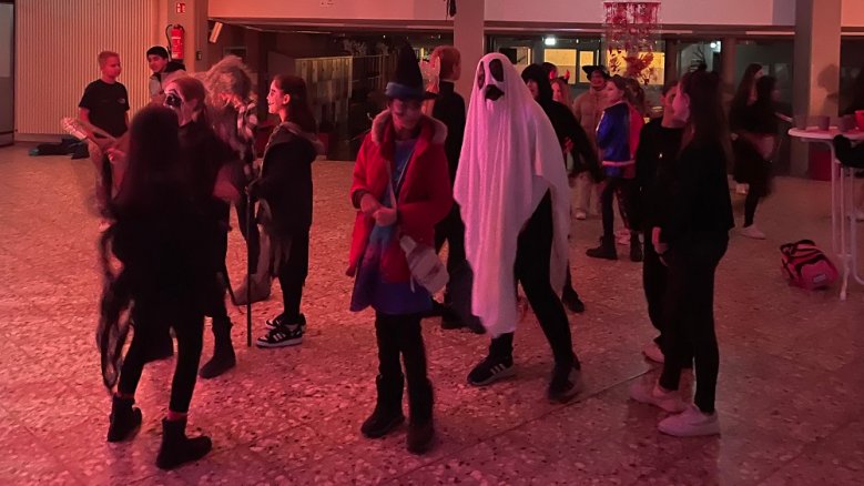 Gymnasium Alleestraße Halloween Gymnasium Alleestraße Halloween