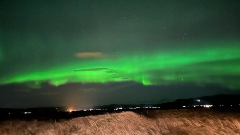 Polarlichter Island Polarlichter Island