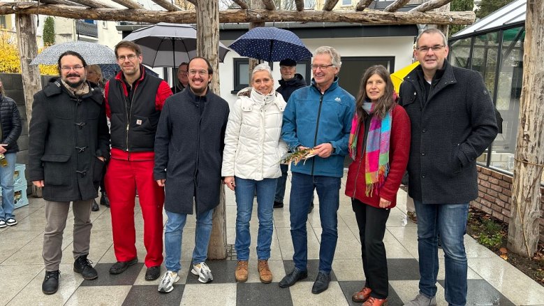 Gemeinschaftsgarten Cecilienstraße Gemeinschaftsgarten Cecilienstraße