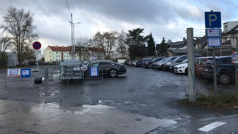 Haufeld Parkplatz Haufeld Parkplatz