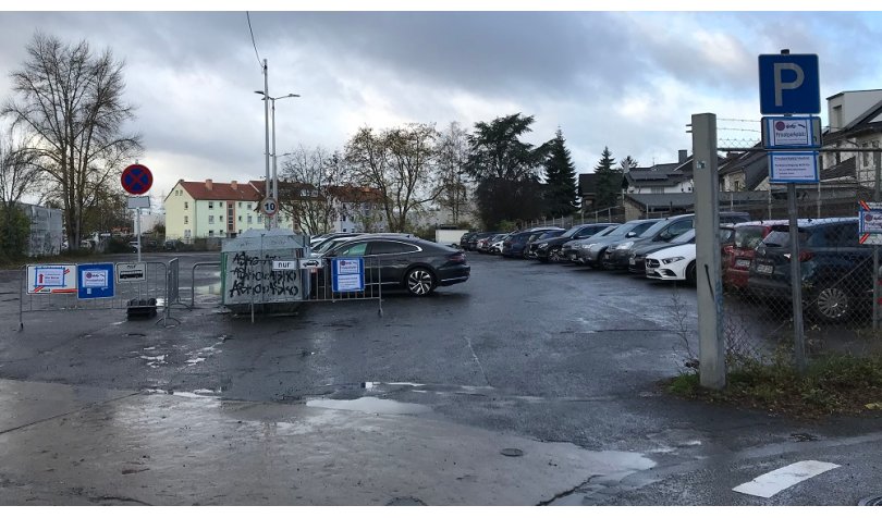 Haufeld Parkplatz