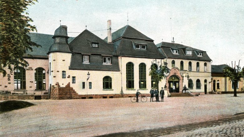 Hauptbahnhof Hauptbahnhof