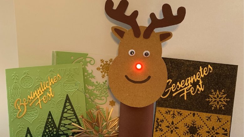Bibliothek Weihnachtliches Basteln Bibliothek Weihnachtliches Basteln