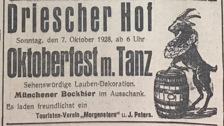 Driescher Hof Anzeige Driescher Hof Anzeige
