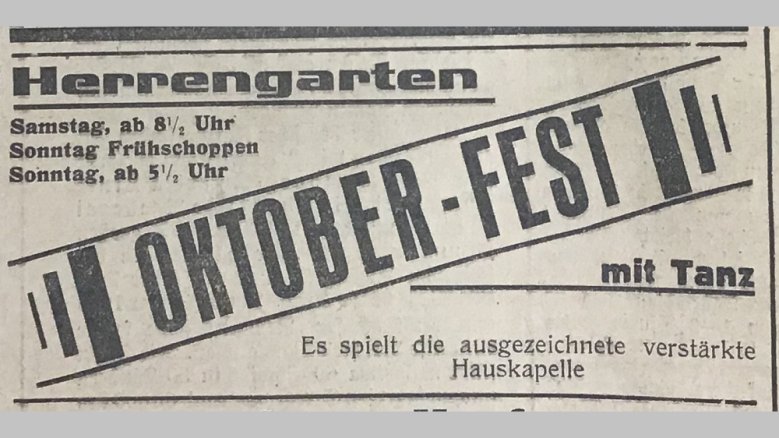 Herrengarten Anzeige Herrengarten Anzeige