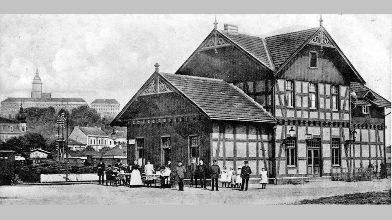 Bröltalbahnhof Bröltalbahnhof