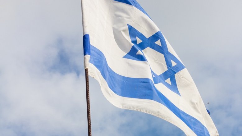 Flagge Israel Israelische Flagge