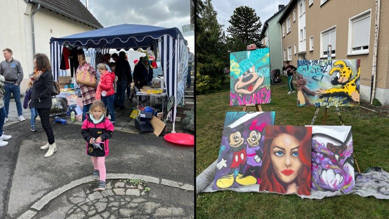 Stadtteilflohmarkt Brückberg Stadtteilflohmarkt Brückberg