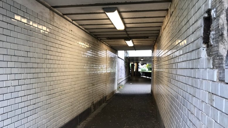 Unterführung Mahrstraße Unterführung Mahrstraße