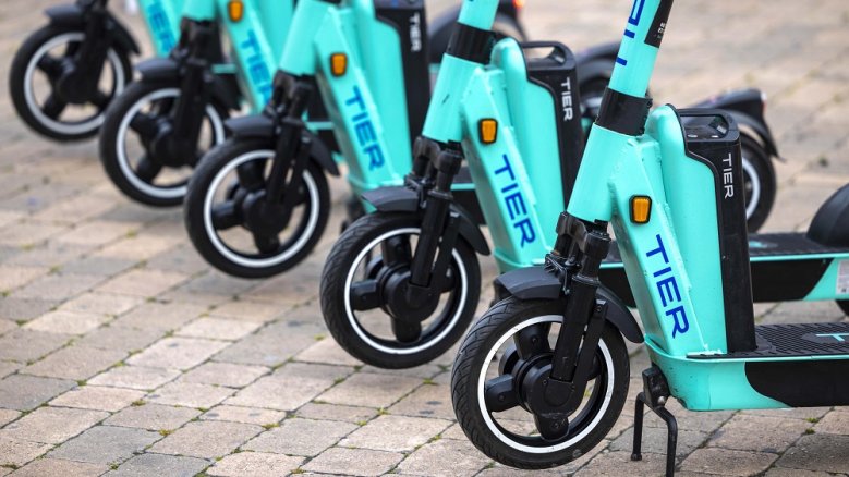 E-Scooter Tier E-Scooter Tier